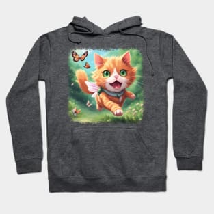 Kawaii Cat Fairy Hoodie